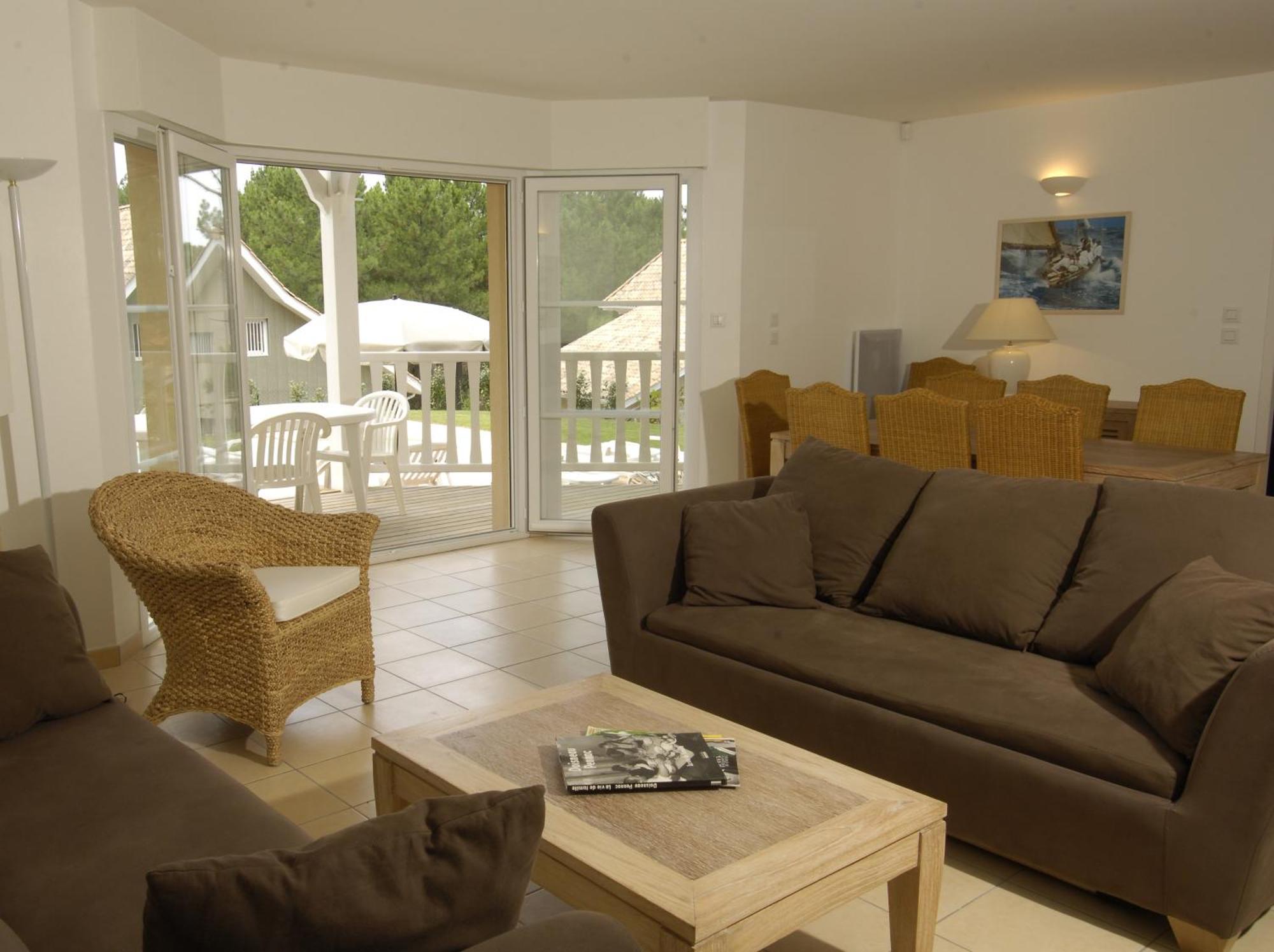 Lagrange Vacances - Eden Club Lacanau Oda fotoğraf